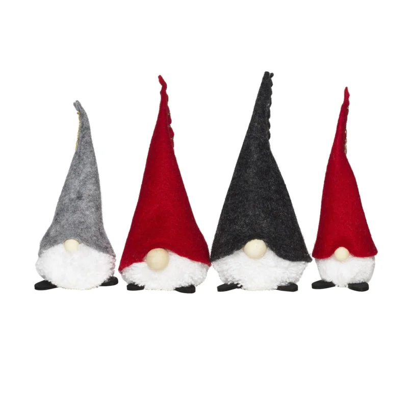 Fynd DIY-kit Santa Gnomes – 4 hemtrevliga tomtar på rymmen!