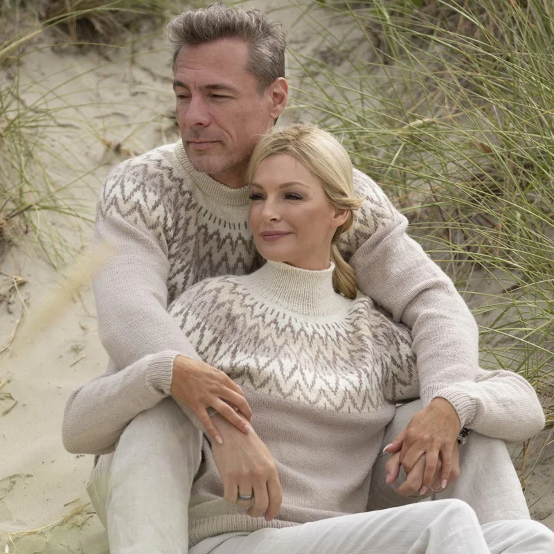 Premium Mönsterbok 2130 Alpaca Liten Storm – 12 mönster för hela familjen!