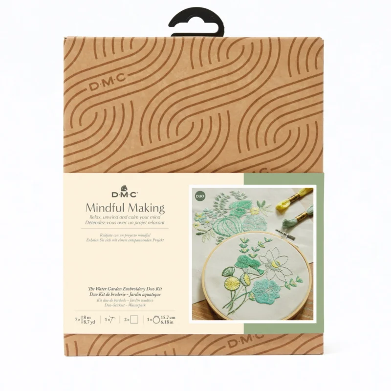 DMC Mindful making kit – brodera härliga vårblommor Sänkt pris