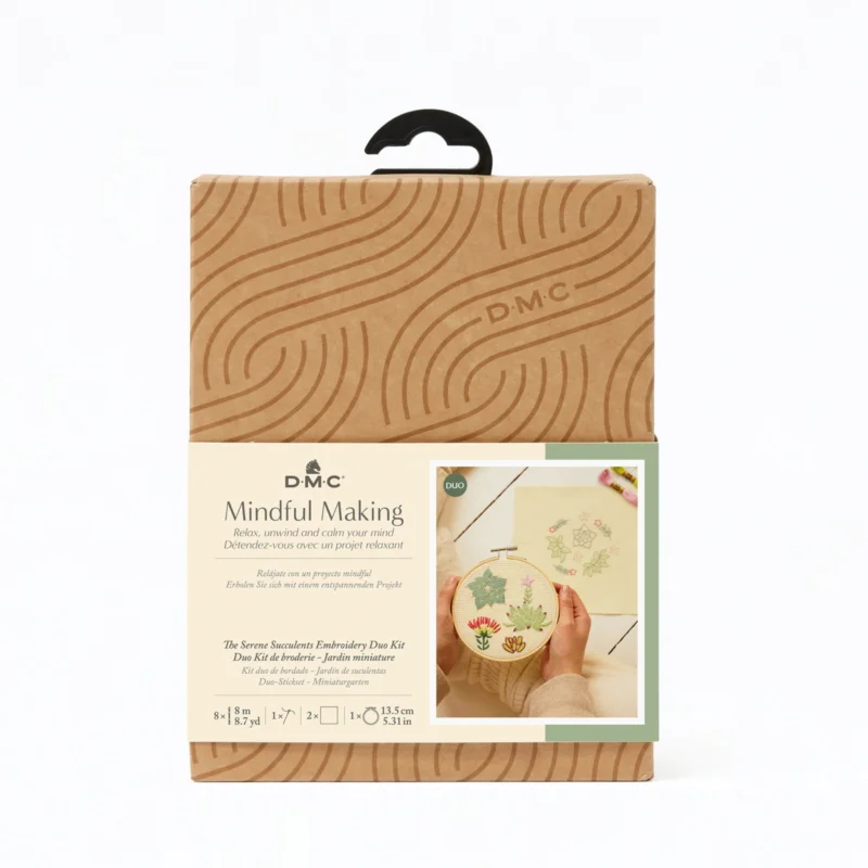DMC Mindful making kit – brodera gårdsväxter Kampanj