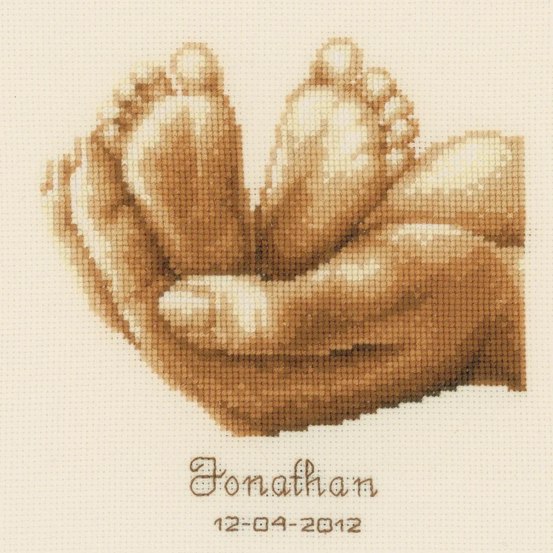 Broderikit Small feet Beställ nu