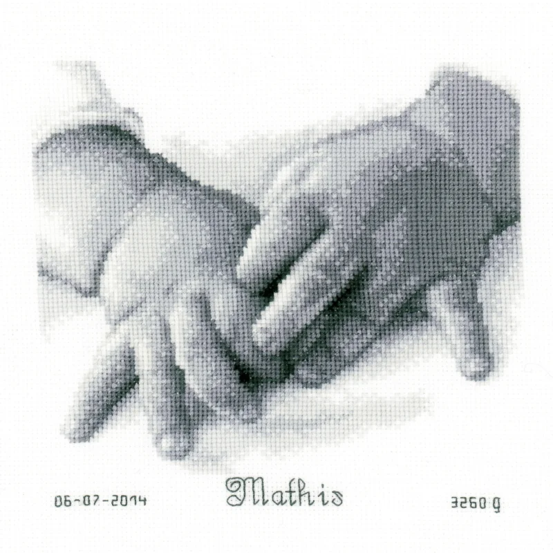 Broderikit Small hands Handla nu
