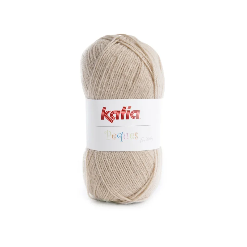 Garn Peques 50g beige Extra rabatt