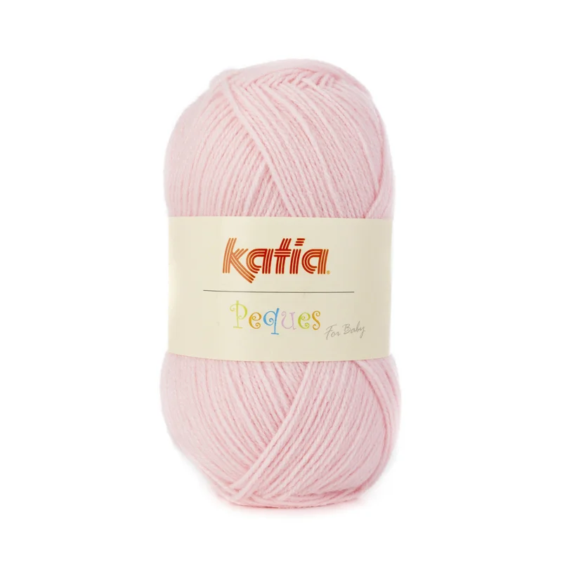 risnedsättning Garn Peques 50g ljusrosa