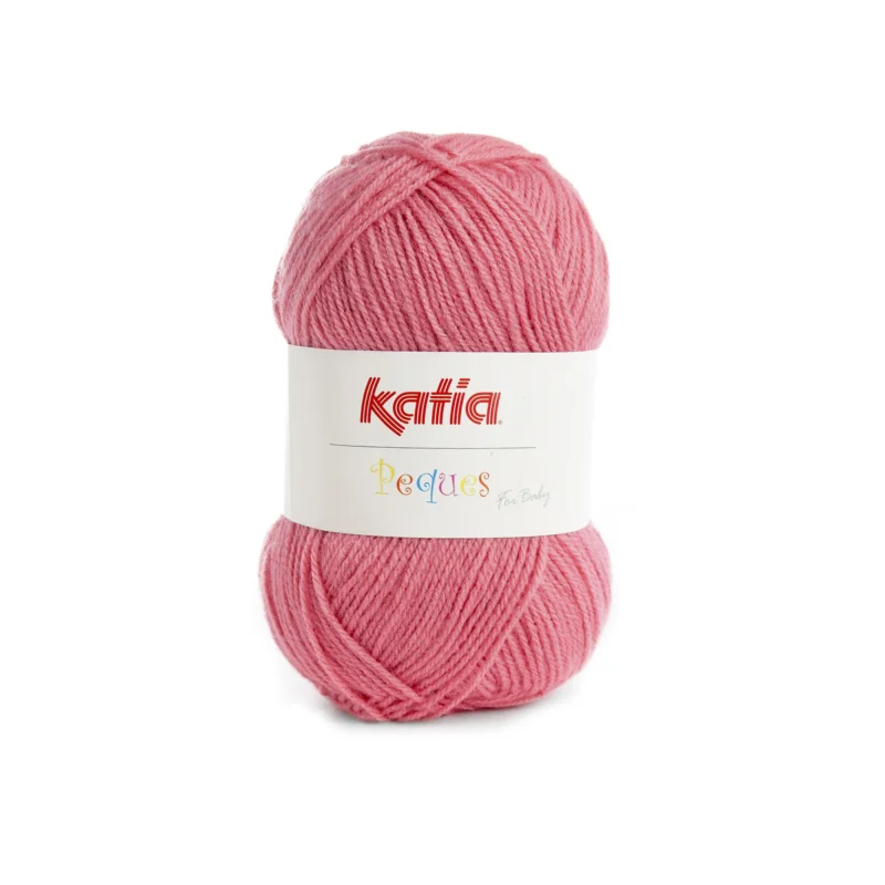 Garn Peques 50g rosa Sista chansen
