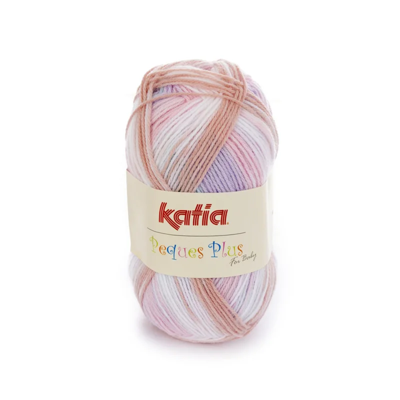 Extra rabatt Garn Peques Plus 50g rosa