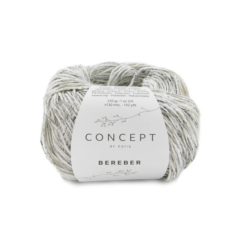 Fri frakt Garn Bereber 50g beige