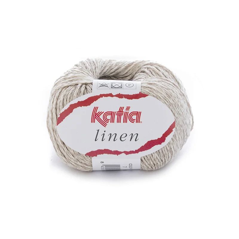 Premium Garn Linen 50g beige