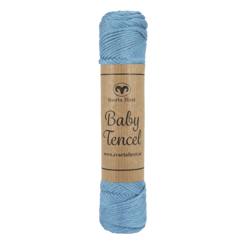 Endast idag Garn Baby Tencel 50g blå