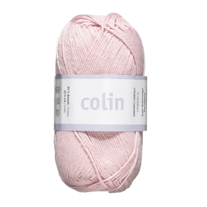 Garn Colin 50g rosa Billig