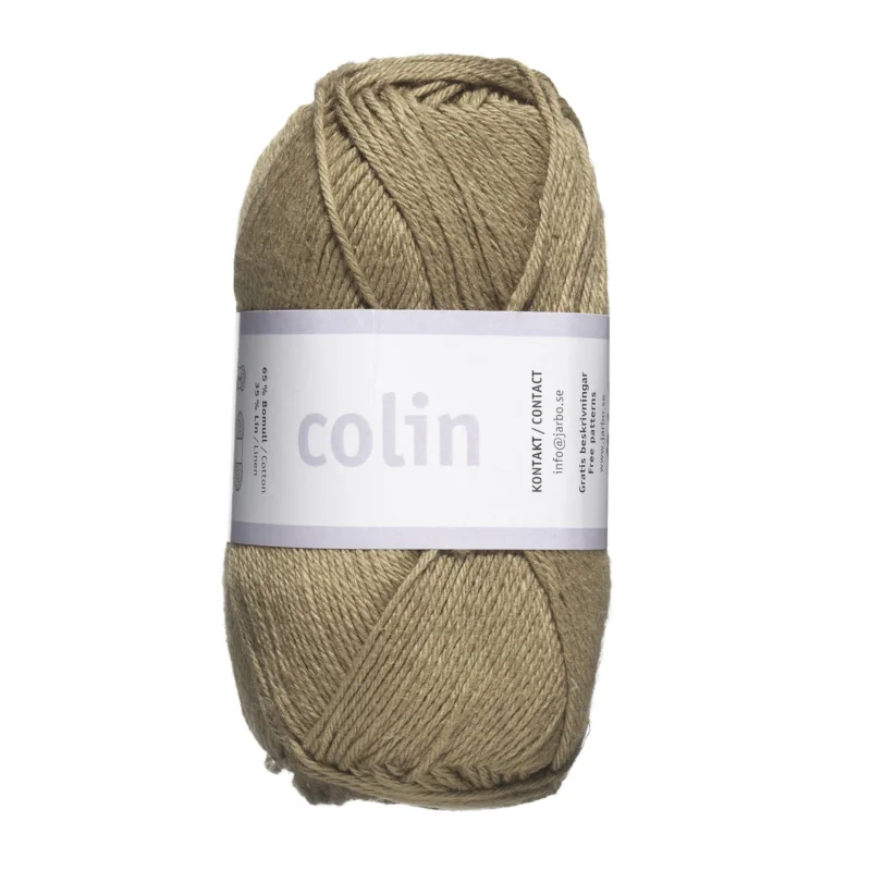 Köp nu Garn Colin 50g olivgrön