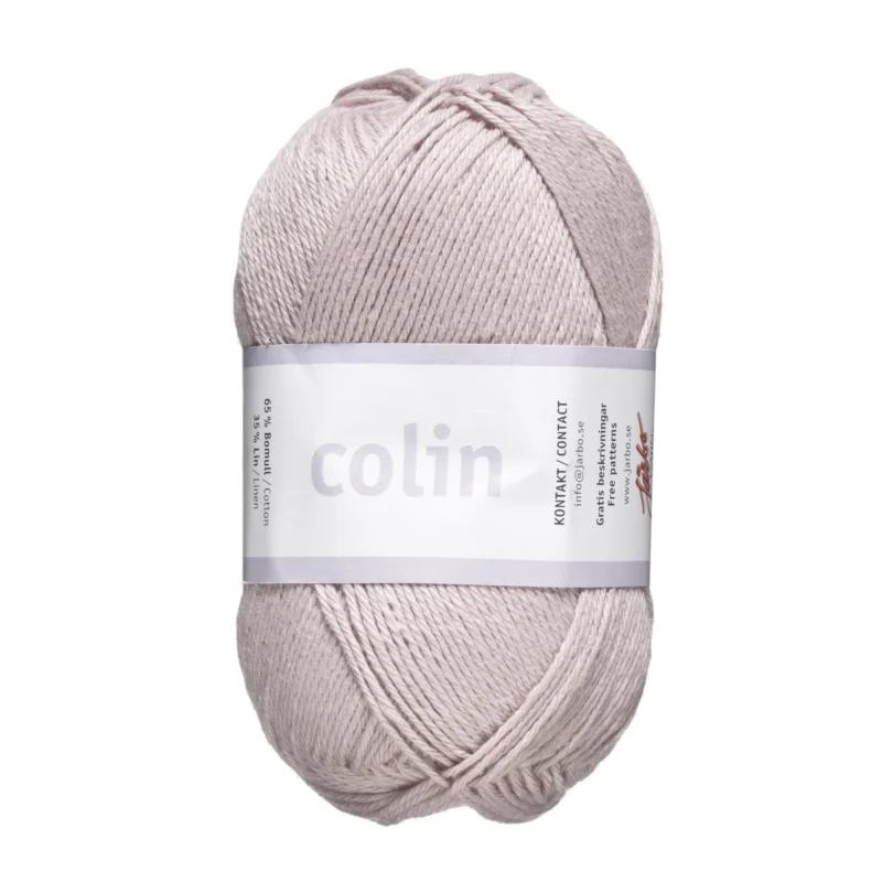 Garn Colin 50g ljusrosa Premium