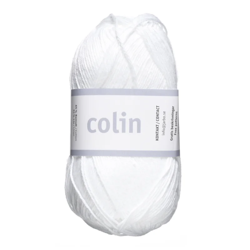 Kampanjpris Garn Colin 50g vit