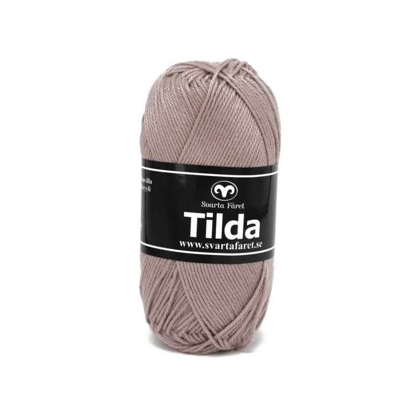 Trygg betalning Garn Svarta Fåret Tilda 50g malva – Beige peach 548
