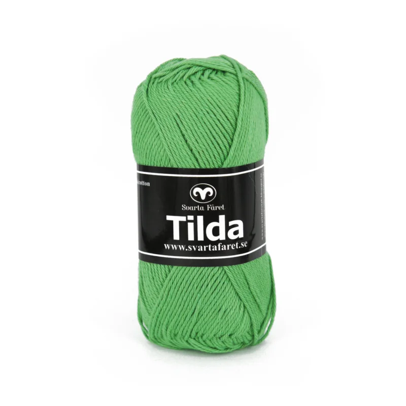 Bästa pris Garn Svarta Fåret Tilda 50g grön – Shamrock green 86