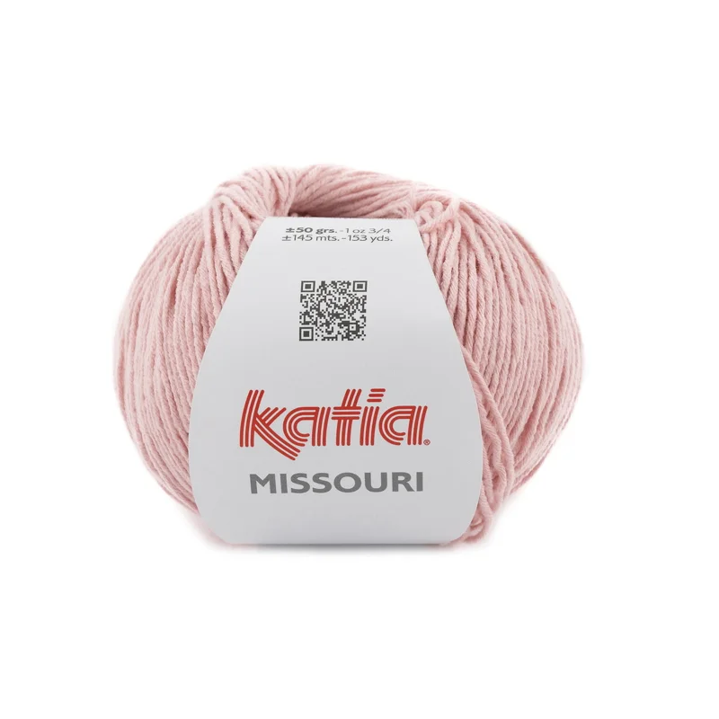 Garn Missouri 50g dimrosa Endast idag