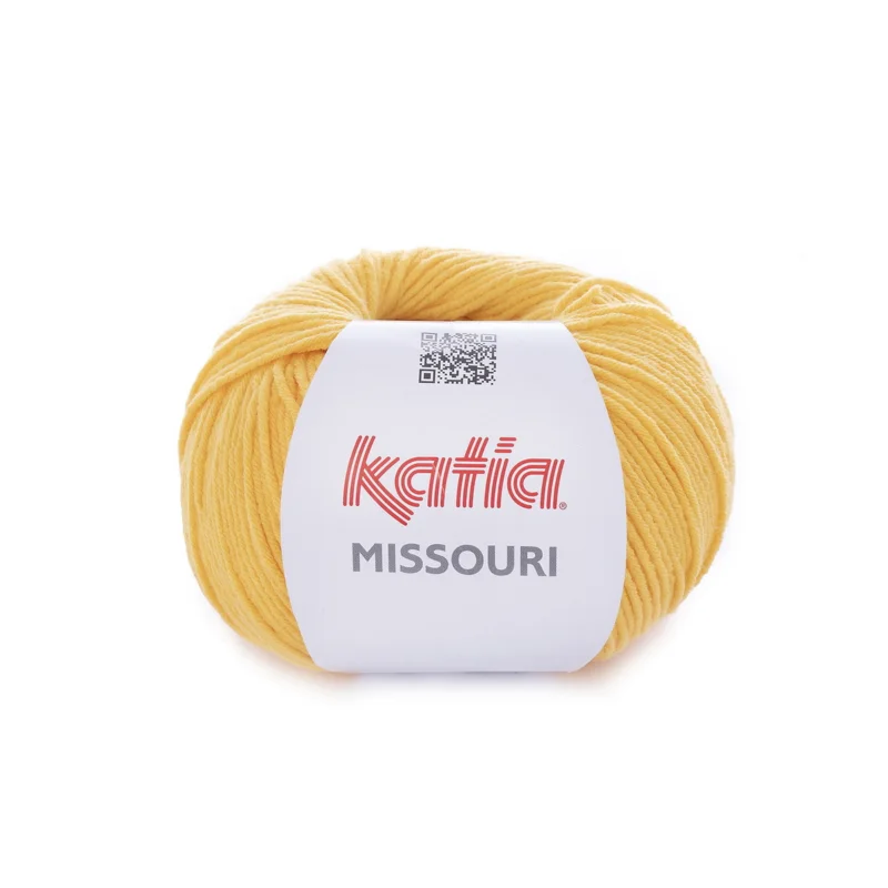 Begränsat antal Garn Missouri 50g gul