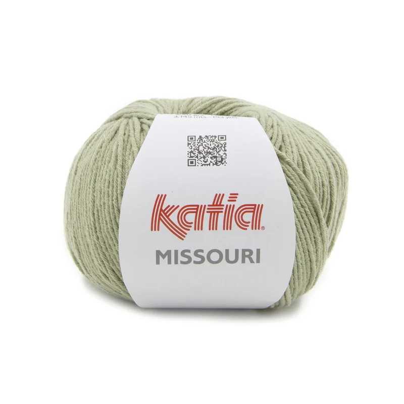 Garn Missouri 50g dimgrön Erbjudandepris
