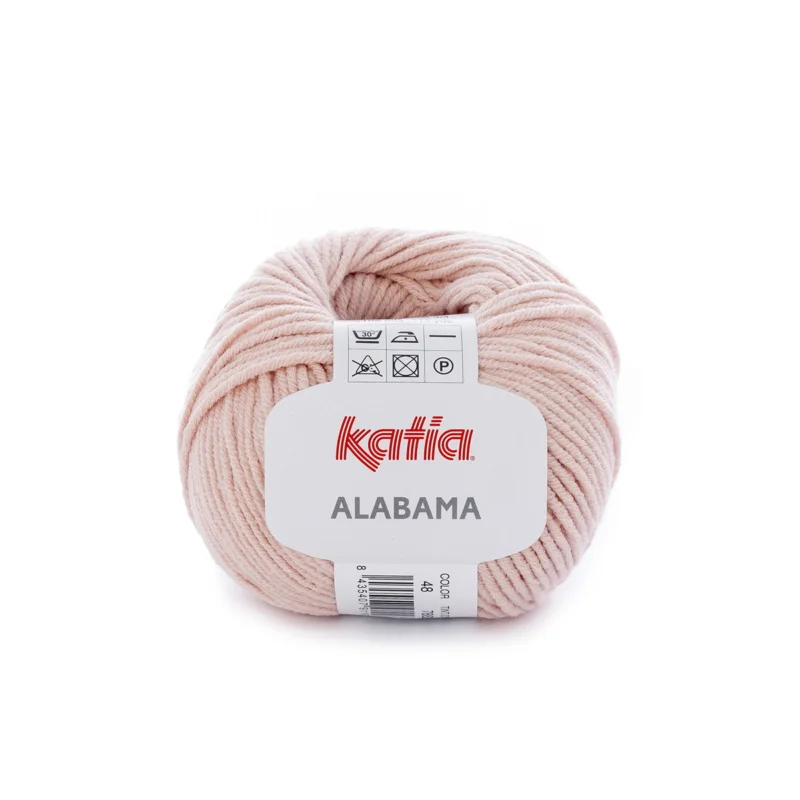 Billig Garn Alabama 50g rosé