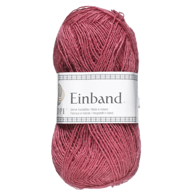 Garn Istex Einband 50g mörkrosa – Grenadine 9171 Nedsatt pris