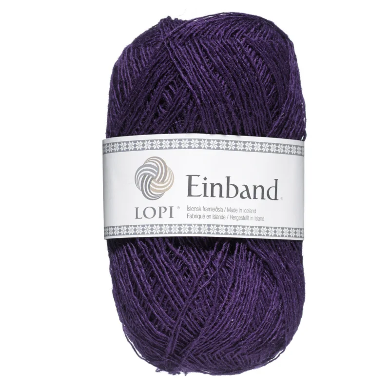 Garn Istex Einband 50g lila – Plum 9132 Erbjudande