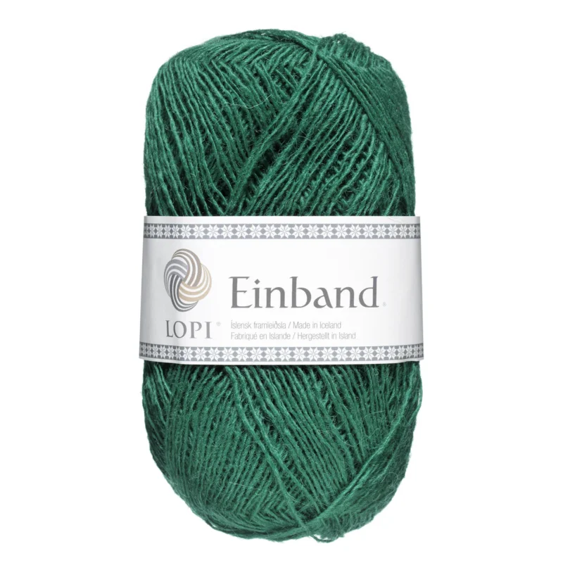 Garn Istex Einband 50g grön – Green 1763 Outlet