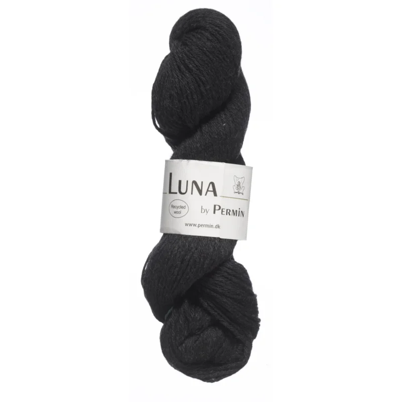 Erbjudandepris Garn Luna 50g koksgrå