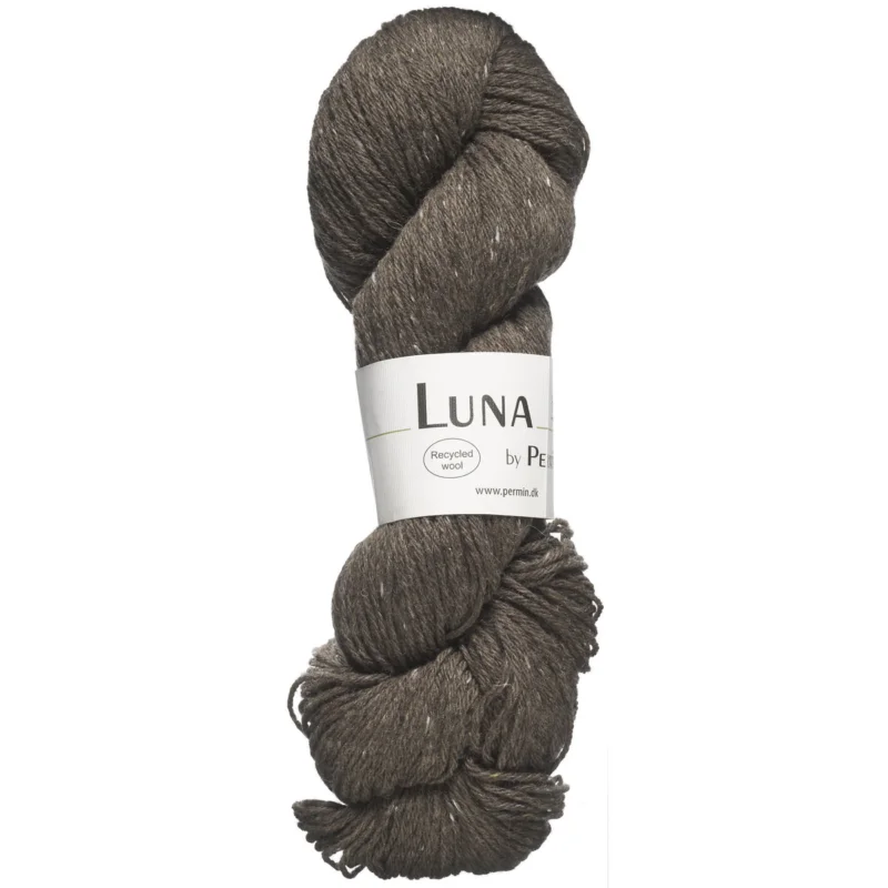 Garn Luna 50g brun Handla nu