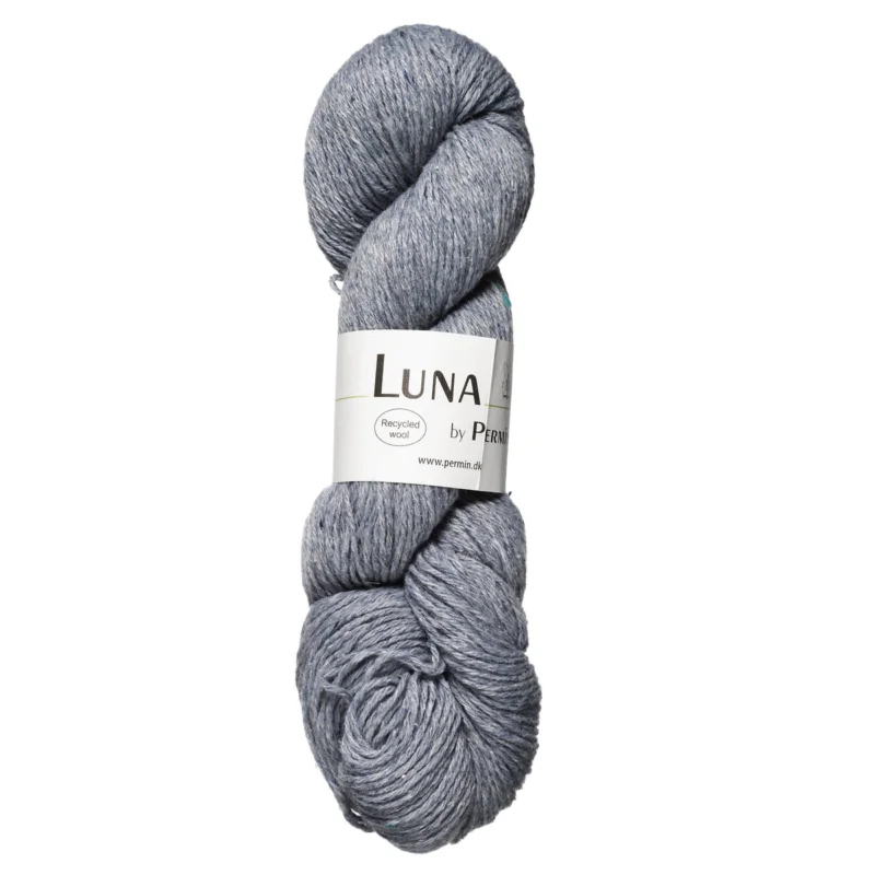 Bästa pris Garn Luna 50g ljusblå