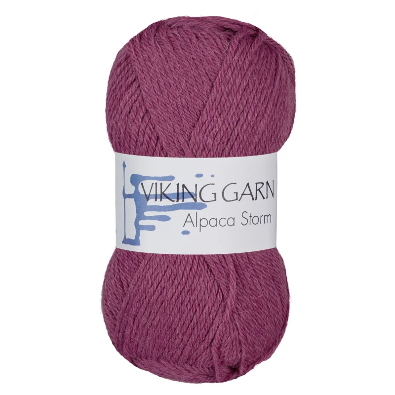 Begränsat erbjudande Viking Garn Alpaca Storm 50g ljung 564