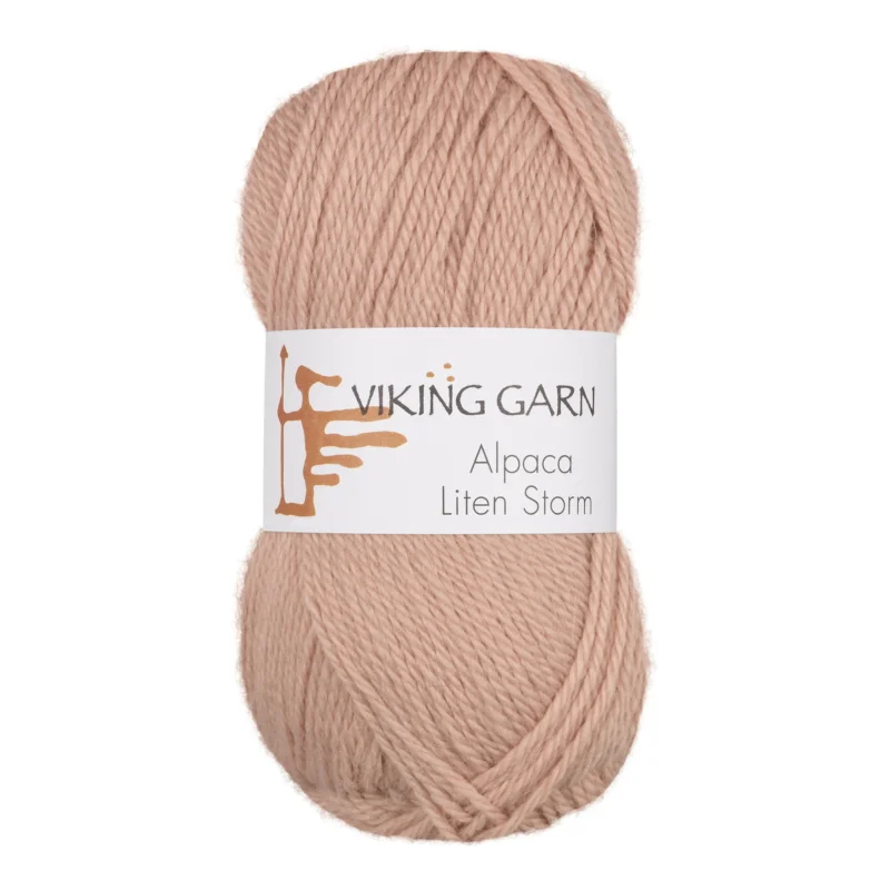Viking Garn Alpaca Liten Storm 50g puder 762 Snabb leverans