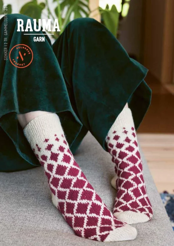 Katalog 268 Sokker i 2 tr. gammelserie Säker betalning