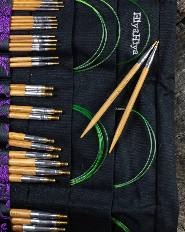 Ändstickor Bamboo Pinnacle Plus Set Begränsad tid
