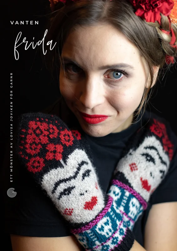 Sänkt pris Vanten Frida | Digitalt mönster