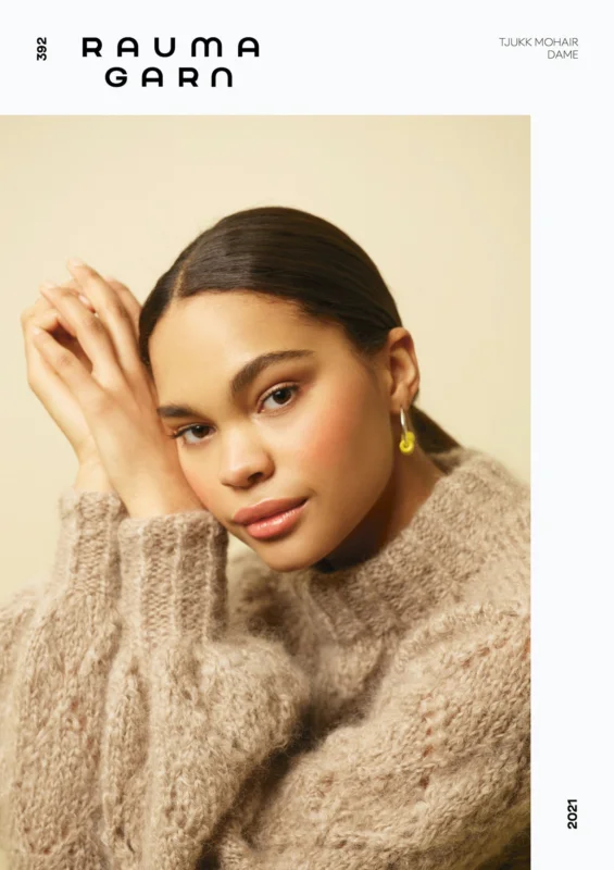 Katalog 392 Tjukk mohair Dame Beställ idag