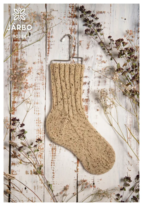 Fynd Mönster Klassiska raggsockor (90384)