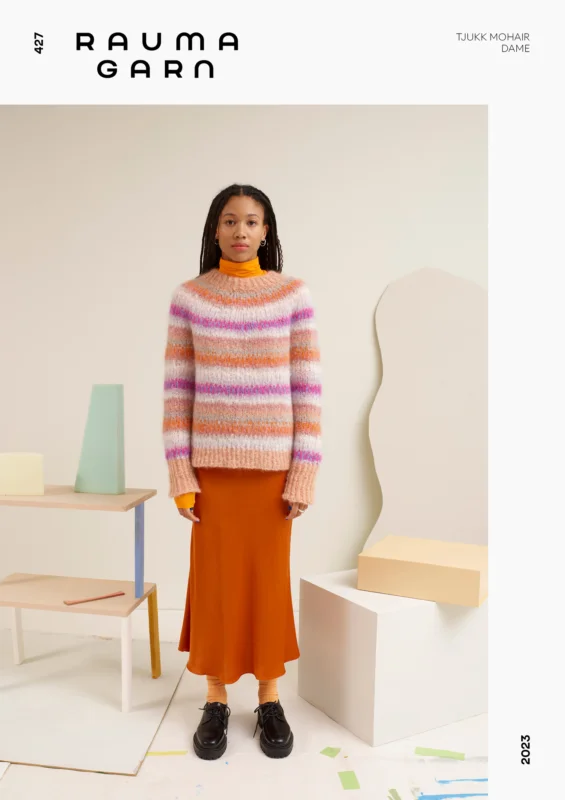Endast idag Katalog 427 Tjukk mohair, dame