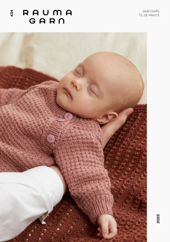 Katalog 434 Baby, babygarn Erbjudandepris