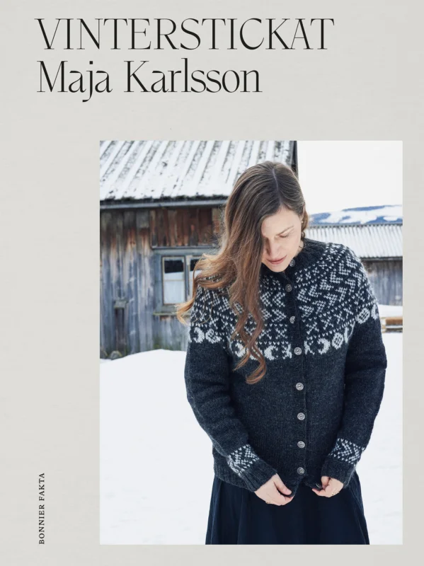 Vinterstickat av Maja Karlsson Extra rabatt