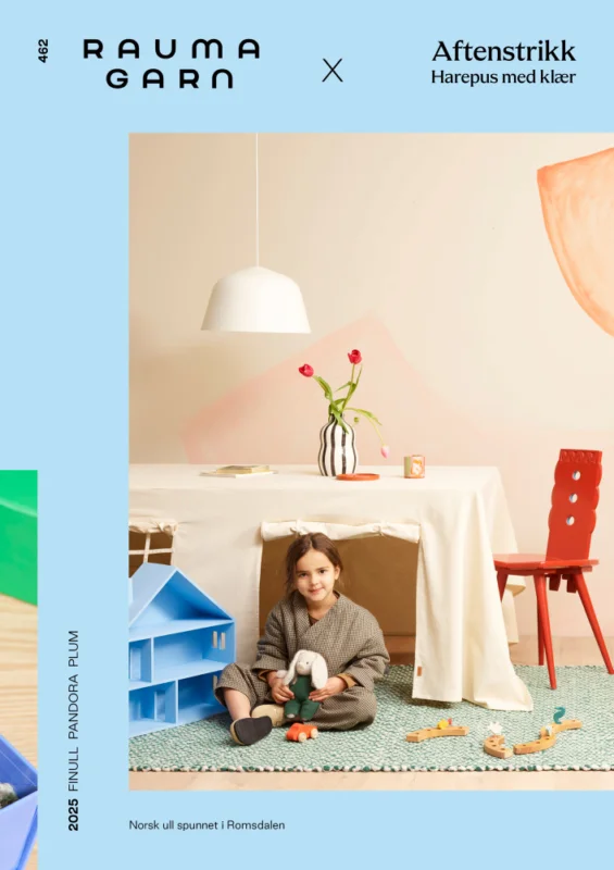 Erbjudandepris Katalog 462 Harepus med klær