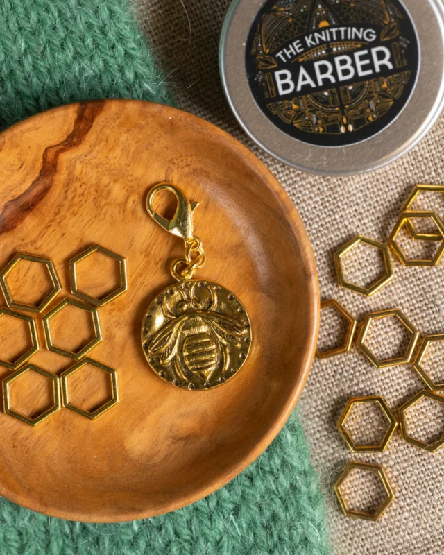 Expressleverans Stickmarkörer Gold Bee