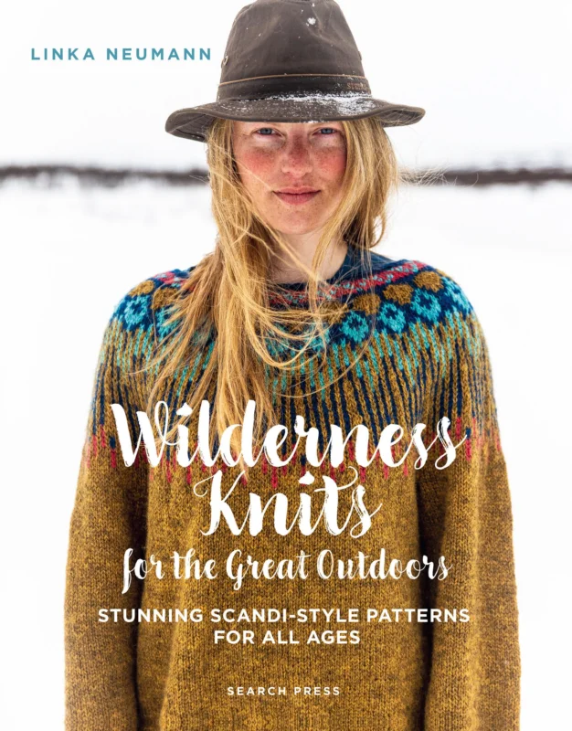 Linka Neumann | Wilderness Knits for the Great Outdoors Snabb frakt