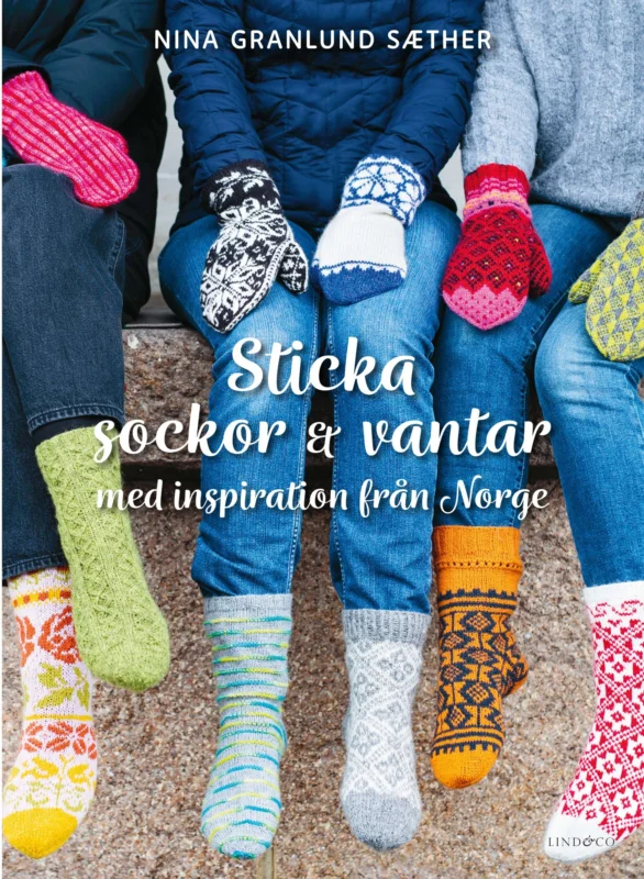 Nina Granlund Sæther | Sticka sockor och vantar Snabb frakt