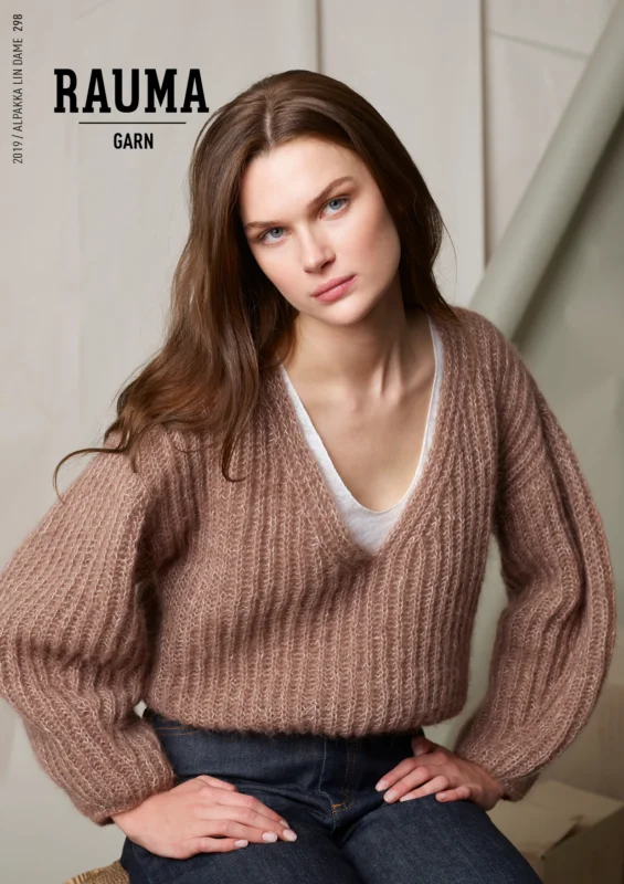 Katalog 298 Alpakka Lin Dame Nyhet