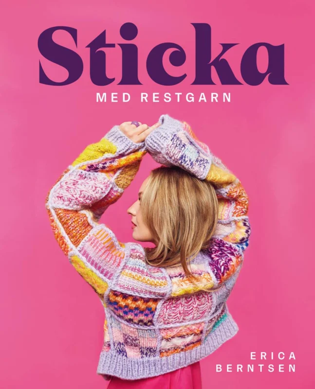 Fri frakt Erica Berntsen | Sticka med restgarn
