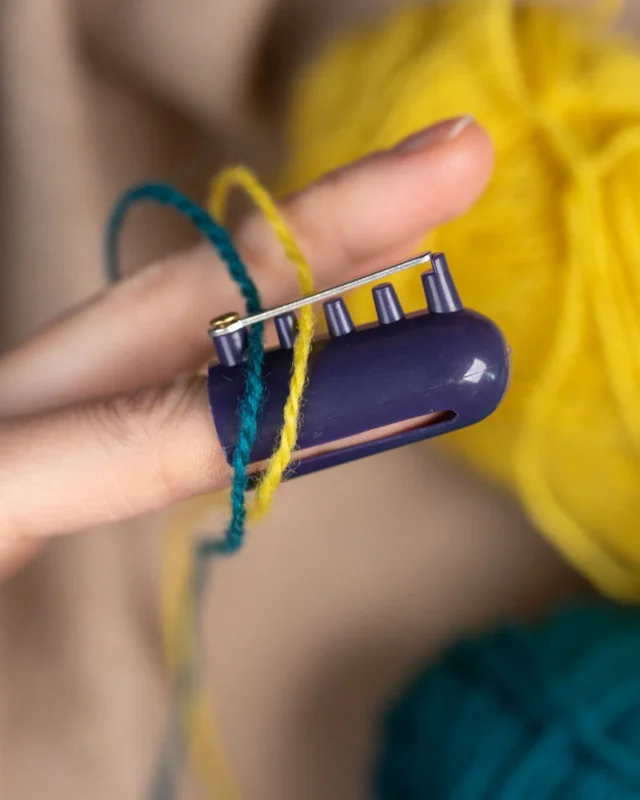 Säker betalning Stickfingerborg