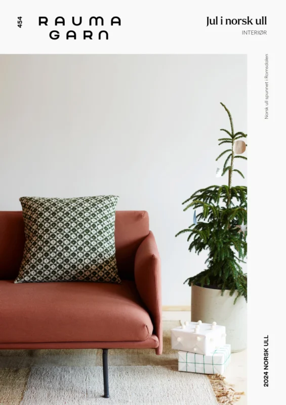 Katalog 454 Jul i norsk ull Lägg i varukorgen