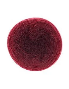 WOOL DEGRADÉ Red 009 Extra rabatt