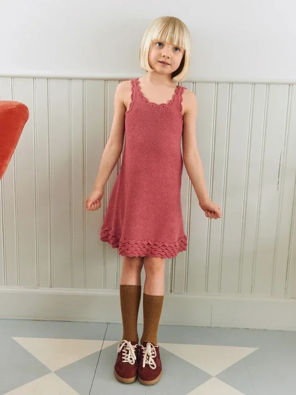 Snabb frakt "Roselyn Dress Junior" i Line 2603-1