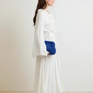 "Basket Clutch" virkad i Double Sunday och Tynn Silk Mohair 2602-1 Köp online